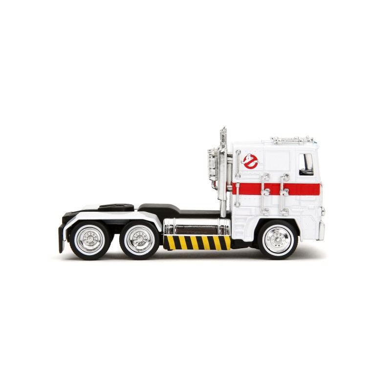 Optimus Prime G1 Transformers x ECTO-1 - Jada
