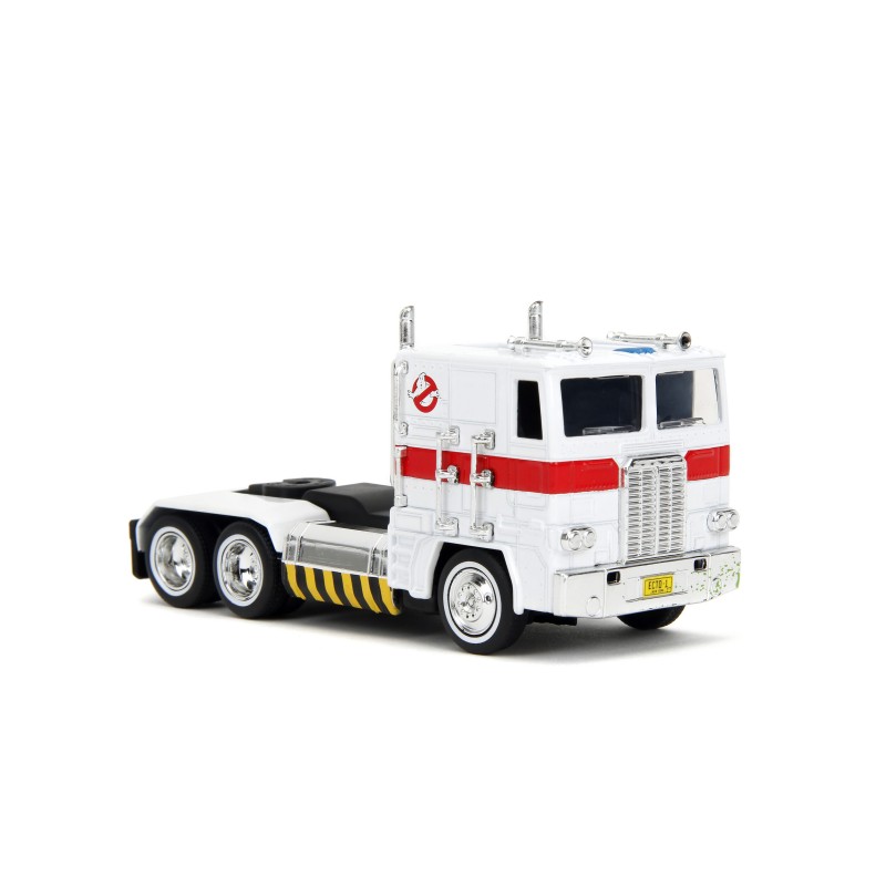 Optimus Prime G1 Transformers x ECTO-1 - Jada