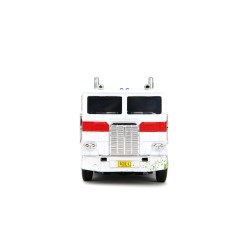 Optimus Prime G1 Transformers x ECTO-1 - Jada