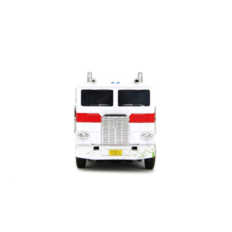Optimus Prime G1 Transformers x ECTO-1 - Jada