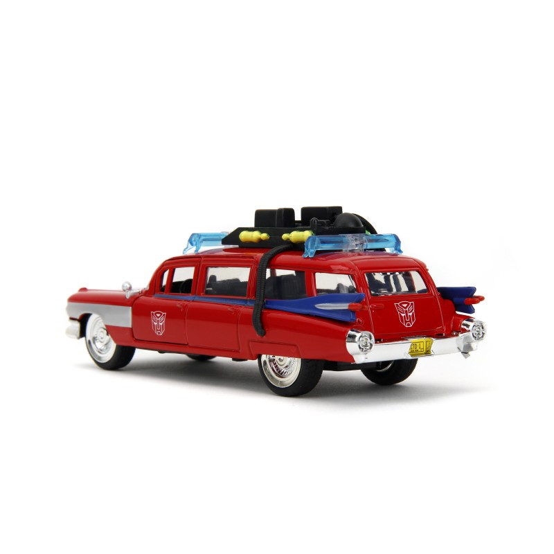 Cadillac Ecto-1 x Transformers - Jada