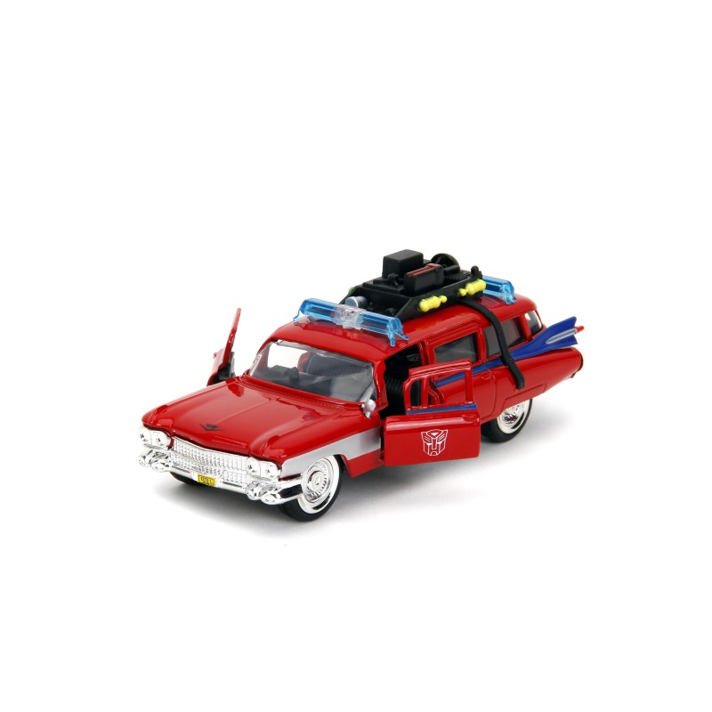 Cadillac Ecto-1 x Transformers - Jada