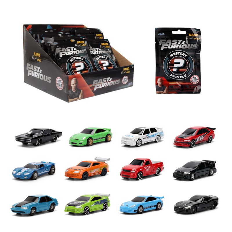Fast and Furious Blind Bags V2 FF - Jada