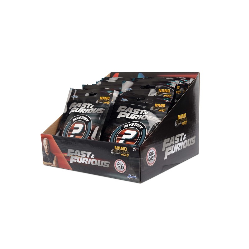 Fast and Furious Blind Bags V2 FF - Jada