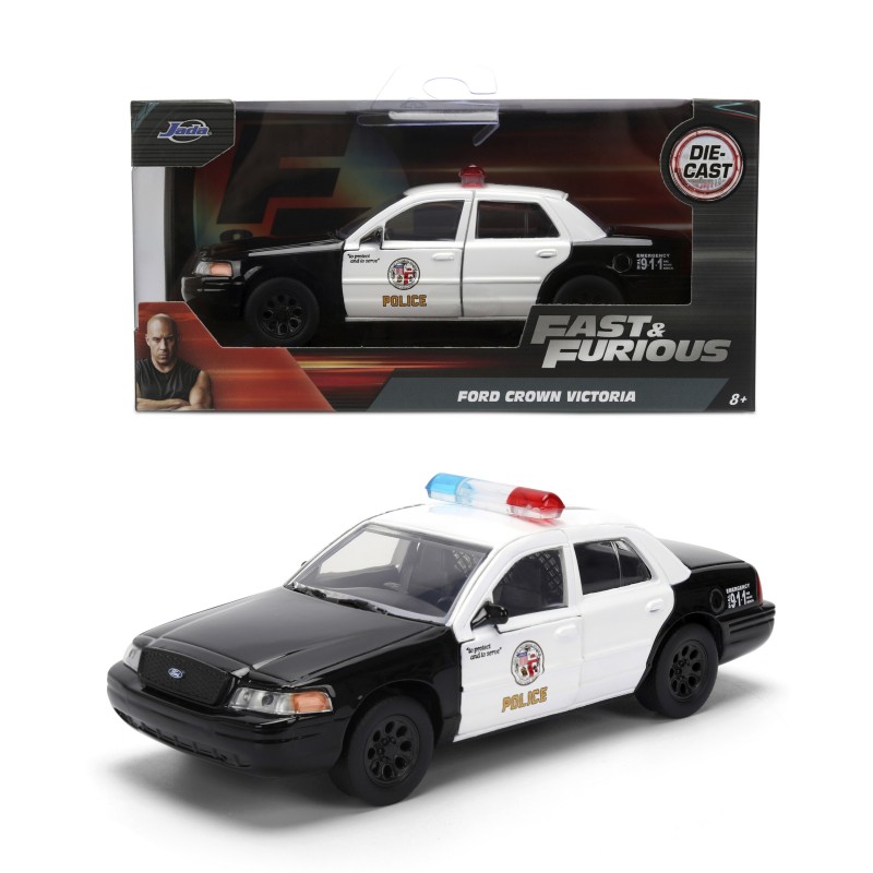 Ford Crown Victoria LAPD FF - Jada