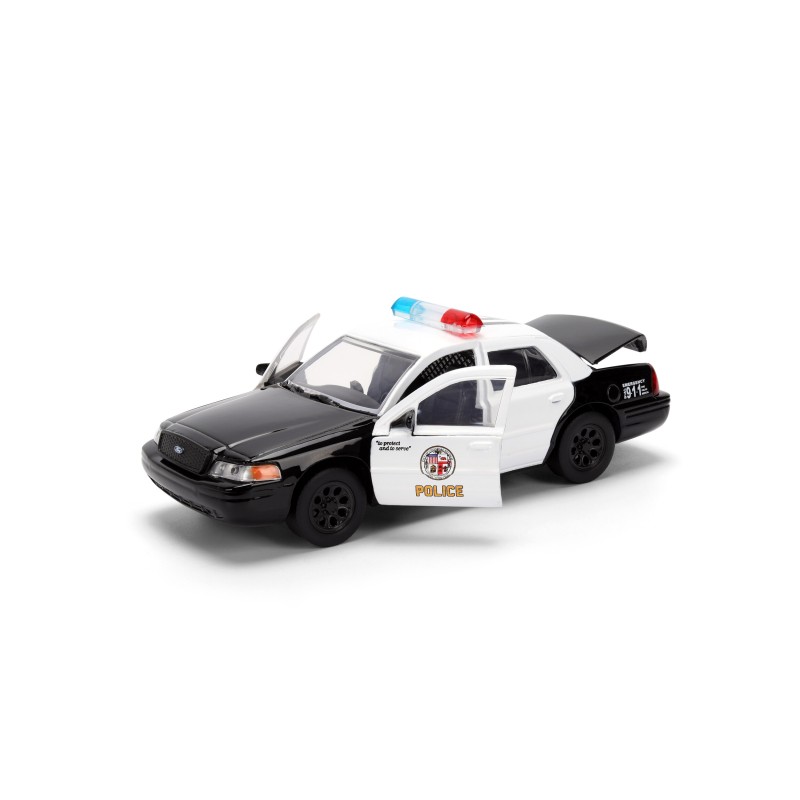 Ford Crown Victoria LAPD FF - Jada