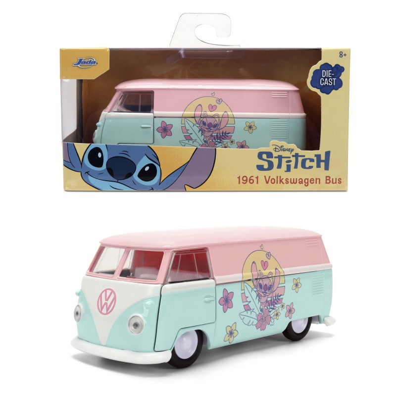 Volkswagen Bus Angel HOLLYWOOD RIDES 1961 - Jada