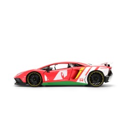 Lamborghini Aventador SV W/Knuckles figure HOLLYWOOD RIDES - Jada