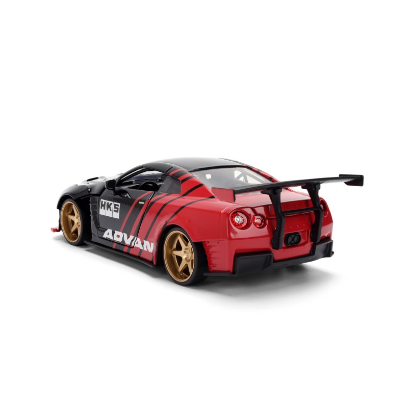 Nissan GT-R (R35) Ben Sopra JDM TUNERS 2009 - Jada