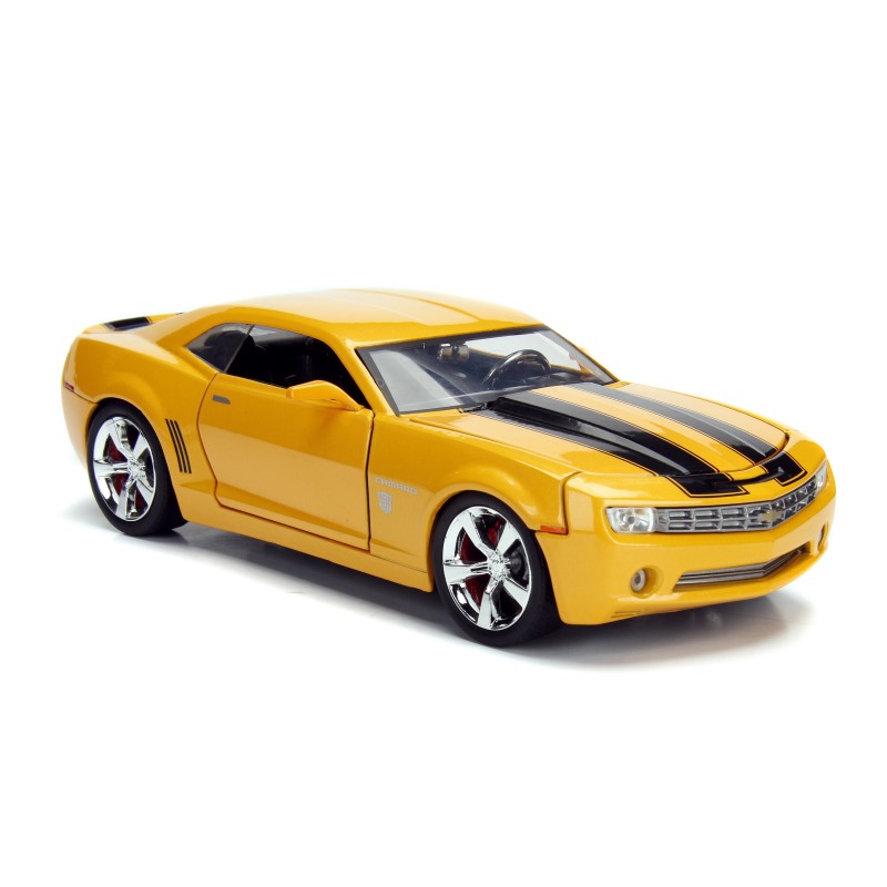 Chevrolet Camaro Concept W/Collectible TRANSFORMERS 2006 - Jada