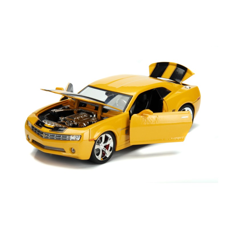 Chevrolet Camaro Concept W/Collectible TRANSFORMERS 2006 - Jada
