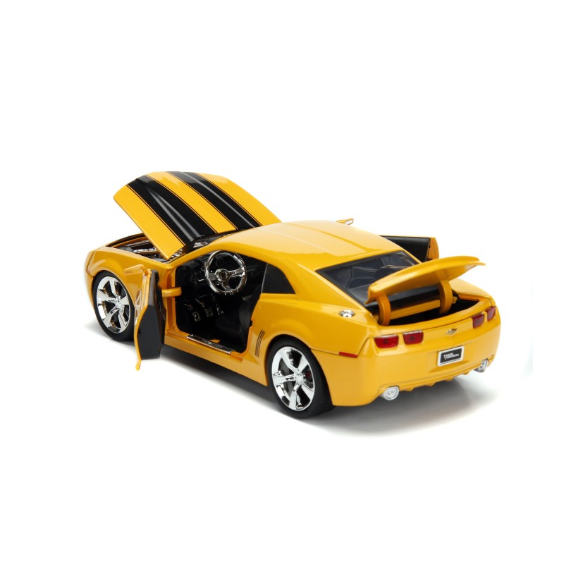 Chevrolet Camaro Concept W/Collectible TRANSFORMERS 2006 - Jada
