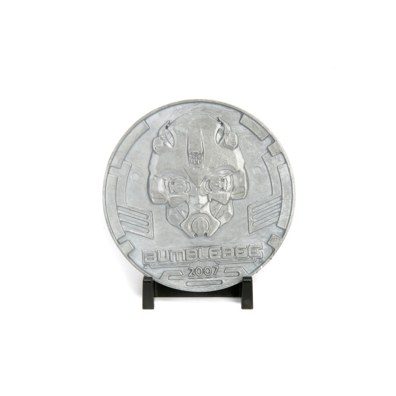 Chevrolet Camaro Concept W/Collectible TRANSFORMERS 2006 - Jada