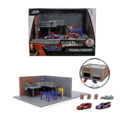 Han's Garage Diorama W/2 vehicles FF - Jada