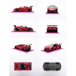 Chevrolet Corvette C8 Liberty Walk PINK SLIPS - Jada