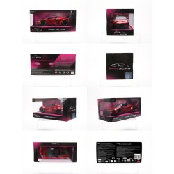 Chevrolet Corvette C8 Liberty Walk PINK SLIPS - Jada