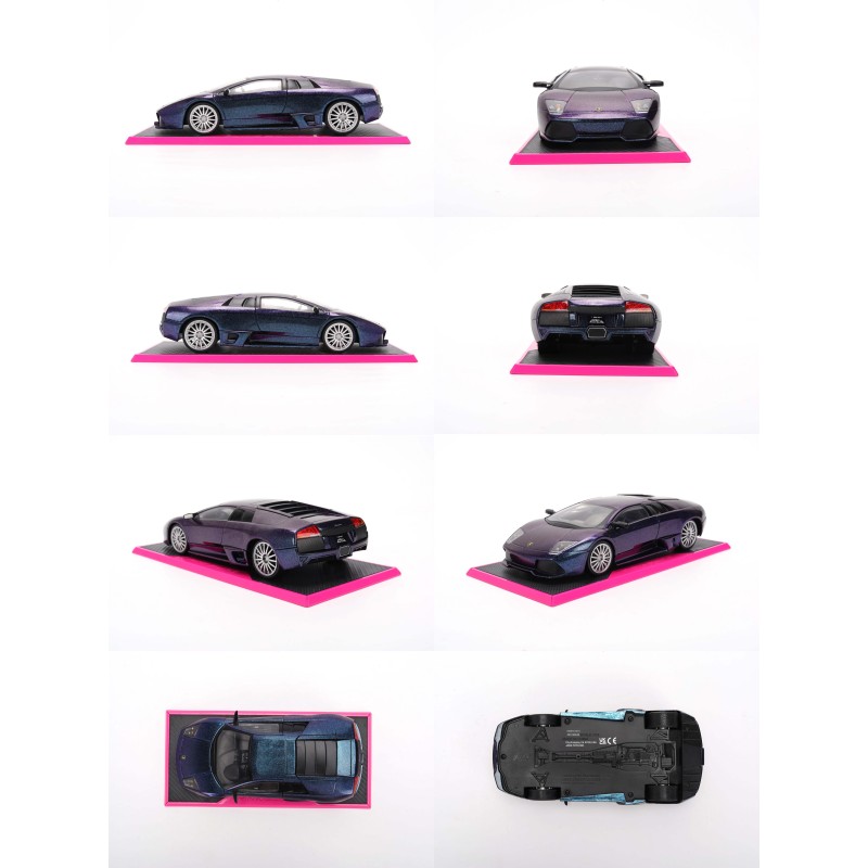 Lamborghini Murcielago PINK SLIPS - Jada