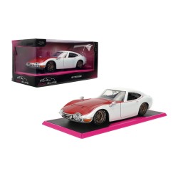 Toyota 2000GT PINK SLIPS 1967 - Jada