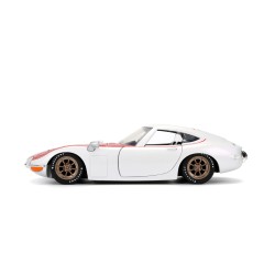 Toyota 2000GT PINK SLIPS 1967 - Jada