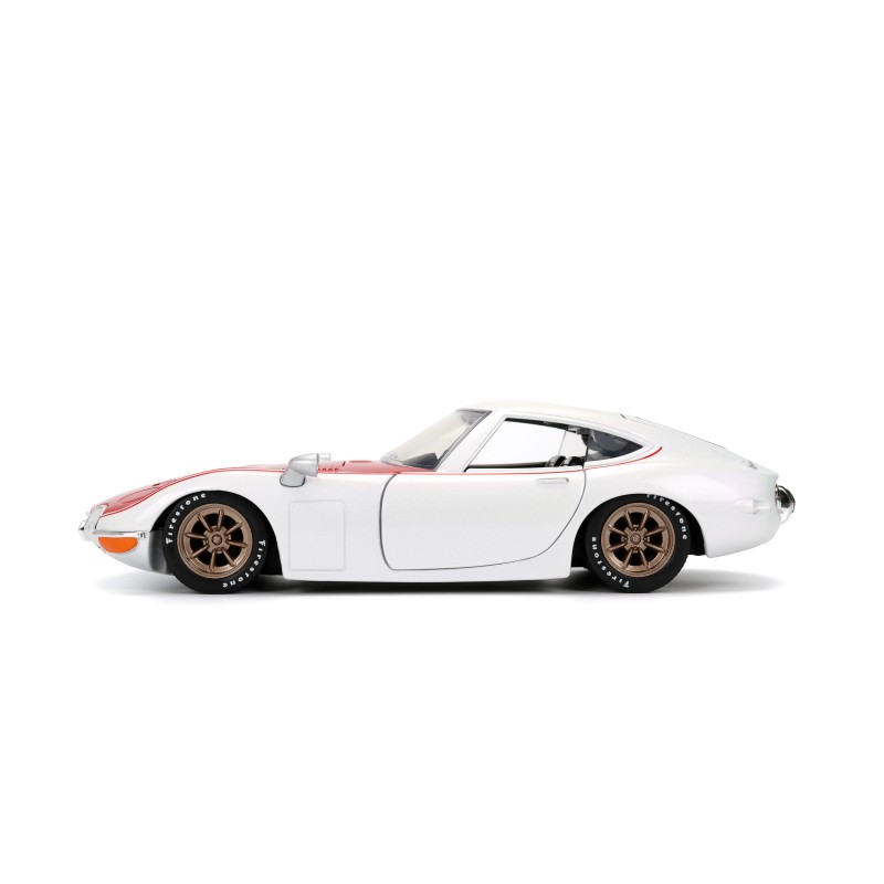 Toyota 2000GT PINK SLIPS 1967 - Jada