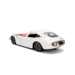 Toyota 2000GT PINK SLIPS 1967 - Jada