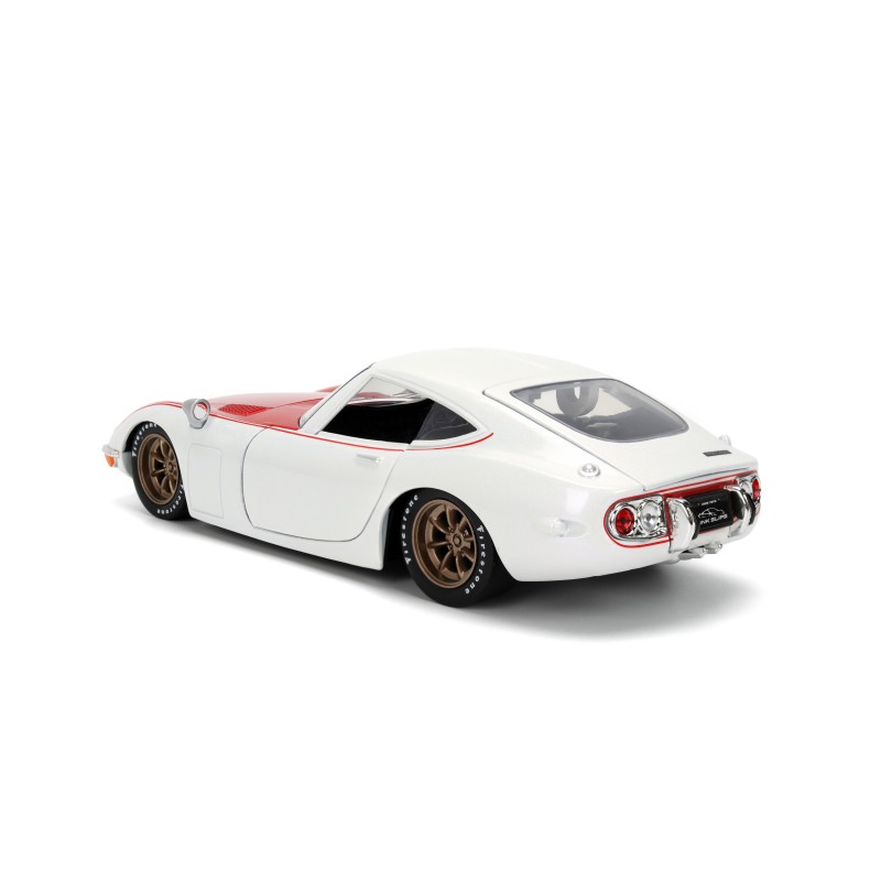 Toyota 2000GT PINK SLIPS 1967 - Jada