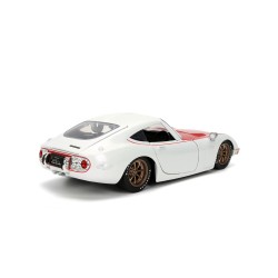 Toyota 2000GT PINK SLIPS 1967 - Jada
