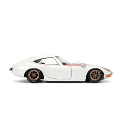 Toyota 2000GT PINK SLIPS 1967 - Jada