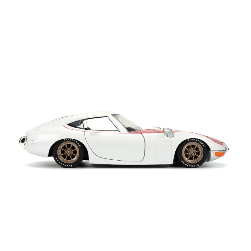 Toyota 2000GT PINK SLIPS 1967 - Jada