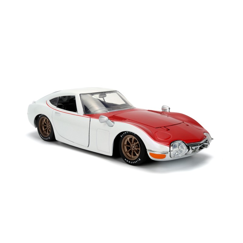 Toyota 2000GT PINK SLIPS 1967 - Jada