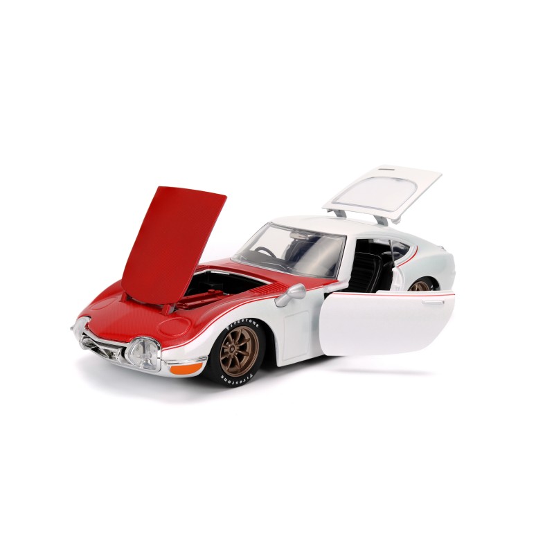 Toyota 2000GT PINK SLIPS 1967 - Jada