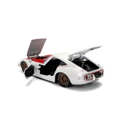 Toyota 2000GT PINK SLIPS 1967 - Jada