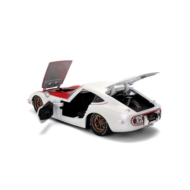 Toyota 2000GT PINK SLIPS 1967 - Jada