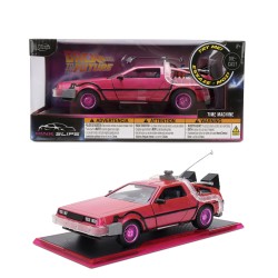 BTTF Time Machine PINK SLIPS - Jada