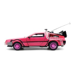 BTTF Time Machine PINK SLIPS - Jada