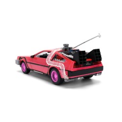 BTTF Time Machine PINK SLIPS - Jada