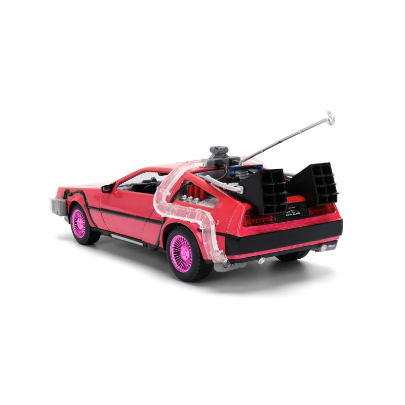 BTTF Time Machine PINK SLIPS - Jada