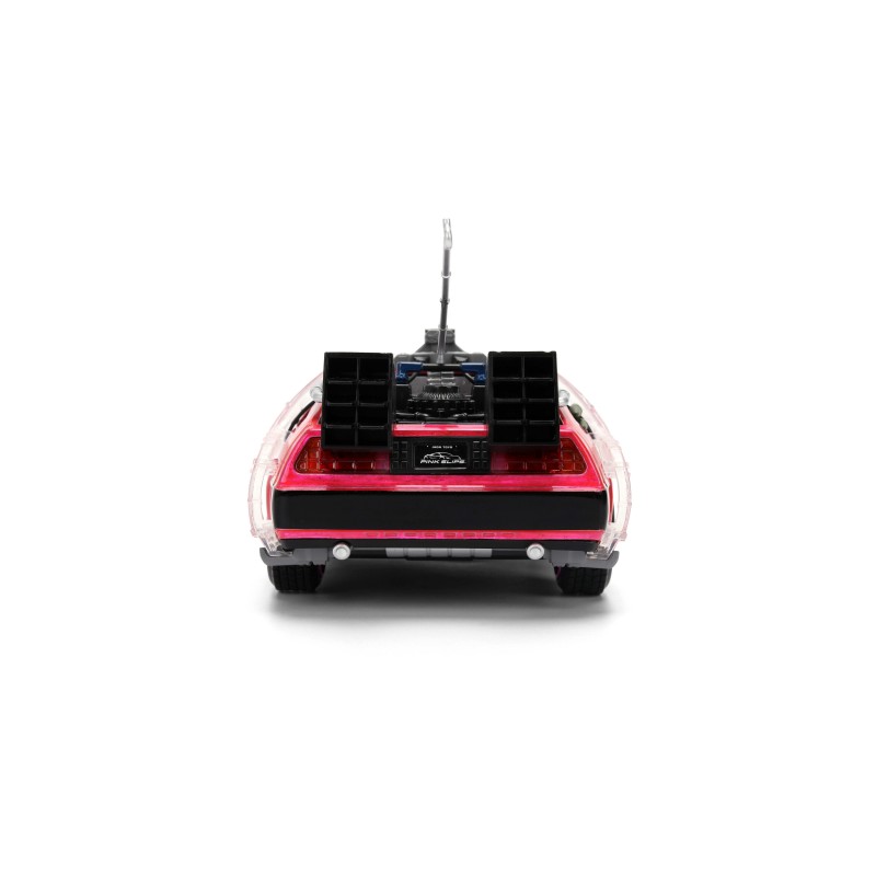 BTTF Time Machine PINK SLIPS - Jada