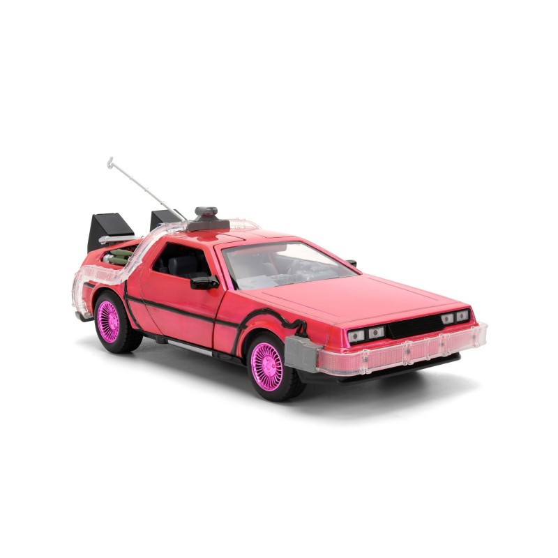 BTTF Time Machine PINK SLIPS - Jada