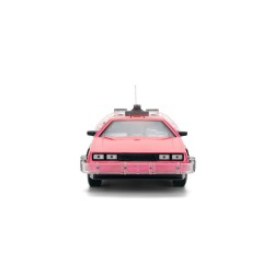 BTTF Time Machine PINK SLIPS - Jada