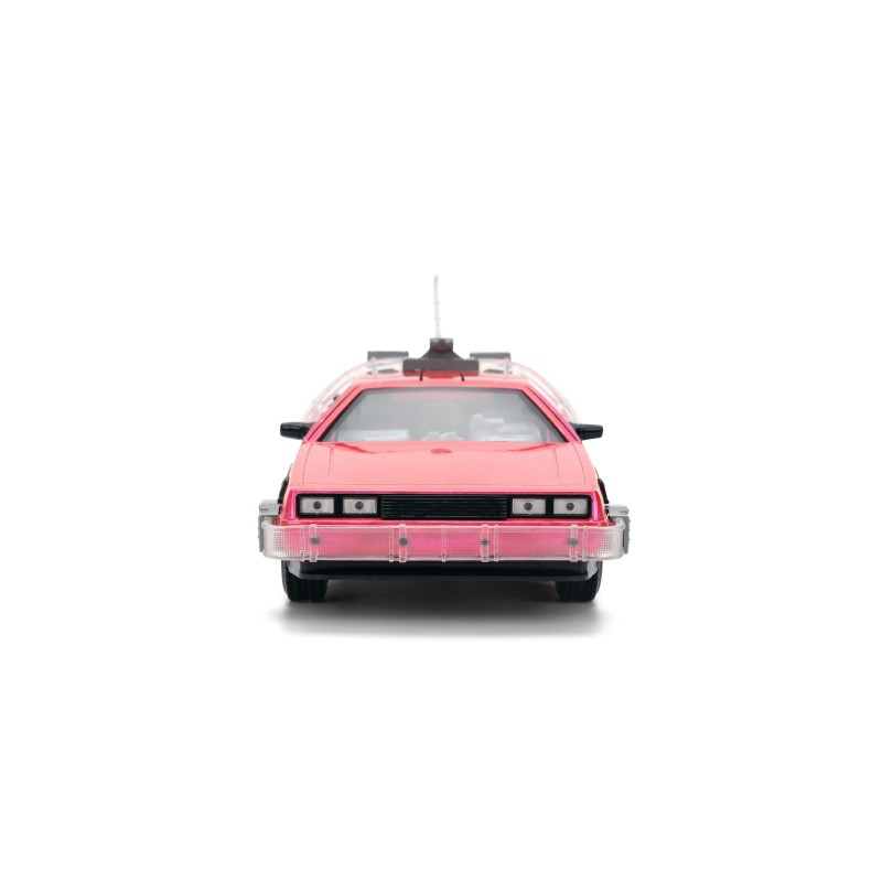 BTTF Time Machine PINK SLIPS - Jada