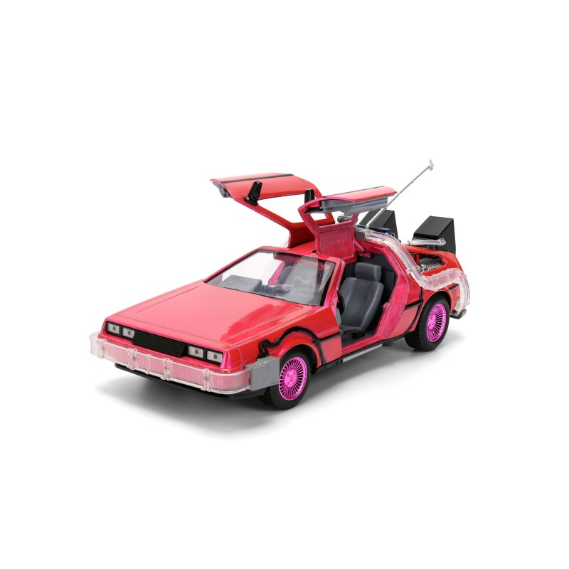 BTTF Time Machine PINK SLIPS - Jada