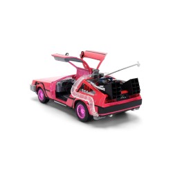 BTTF Time Machine PINK SLIPS - Jada