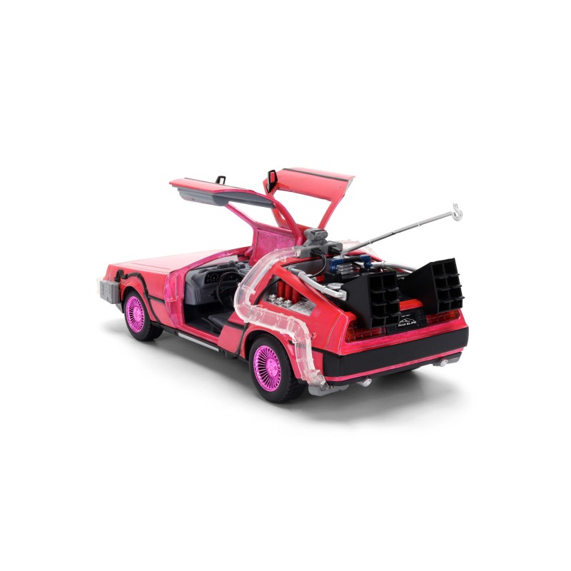 BTTF Time Machine PINK SLIPS - Jada