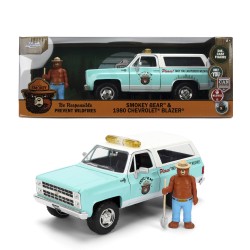Chevrolet Blazer W/Smokey Bear Figure HOLLYWOOD RIDES 1980 - Jada