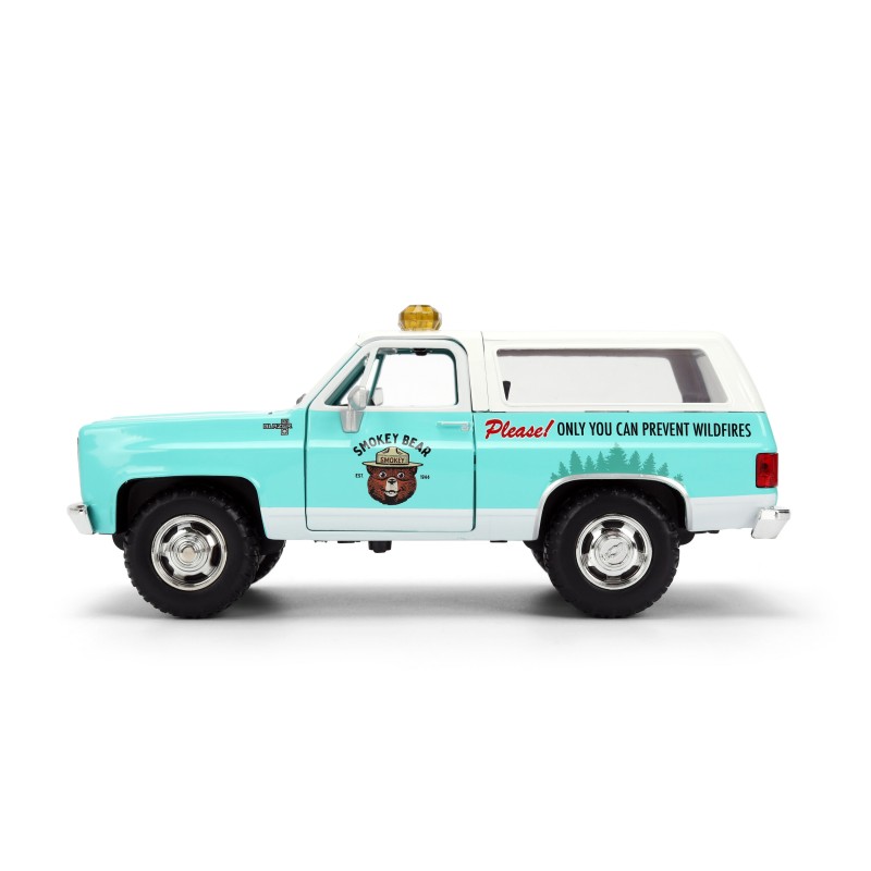 Chevrolet Blazer W/Smokey Bear Figure HOLLYWOOD RIDES 1980 - Jada