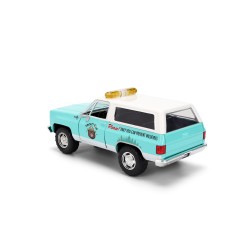 Chevrolet Blazer W/Smokey Bear Figure HOLLYWOOD RIDES 1980 - Jada
