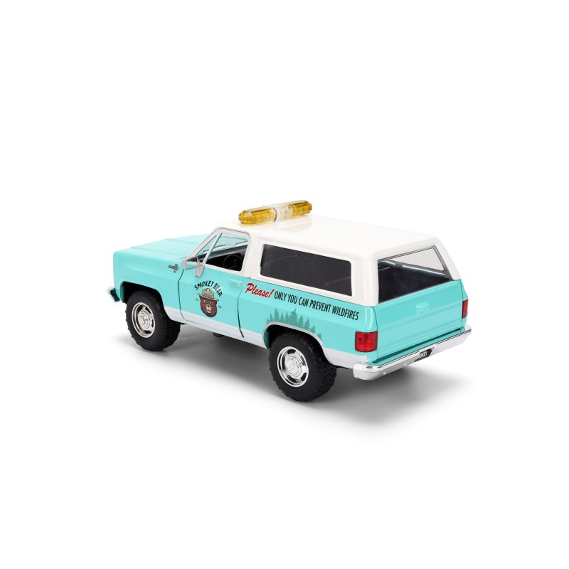 Chevrolet Blazer W/Smokey Bear Figure HOLLYWOOD RIDES 1980 - Jada