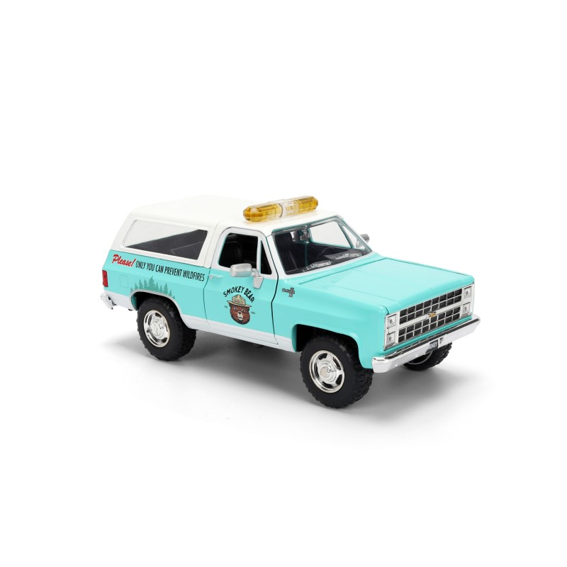 Chevrolet Blazer W/Smokey Bear Figure HOLLYWOOD RIDES 1980 - Jada