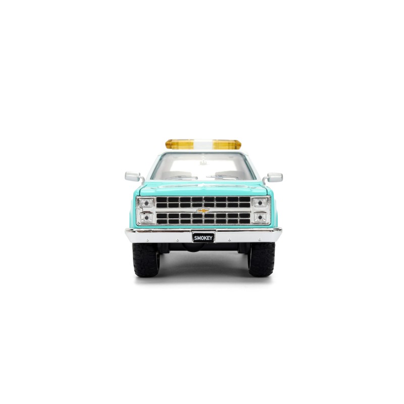 Chevrolet Blazer W/Smokey Bear Figure HOLLYWOOD RIDES 1980 - Jada